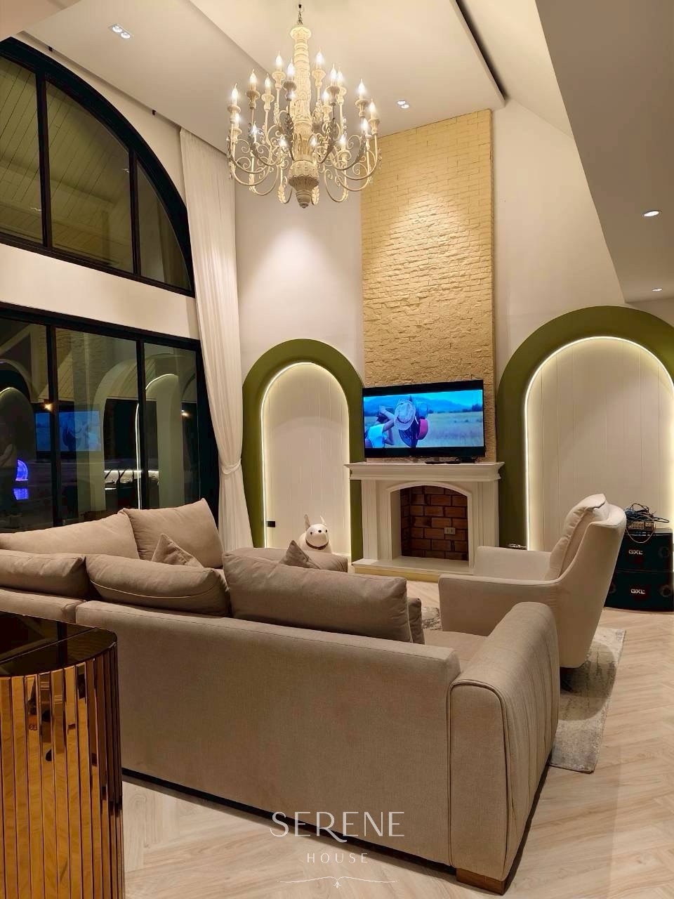 living room
