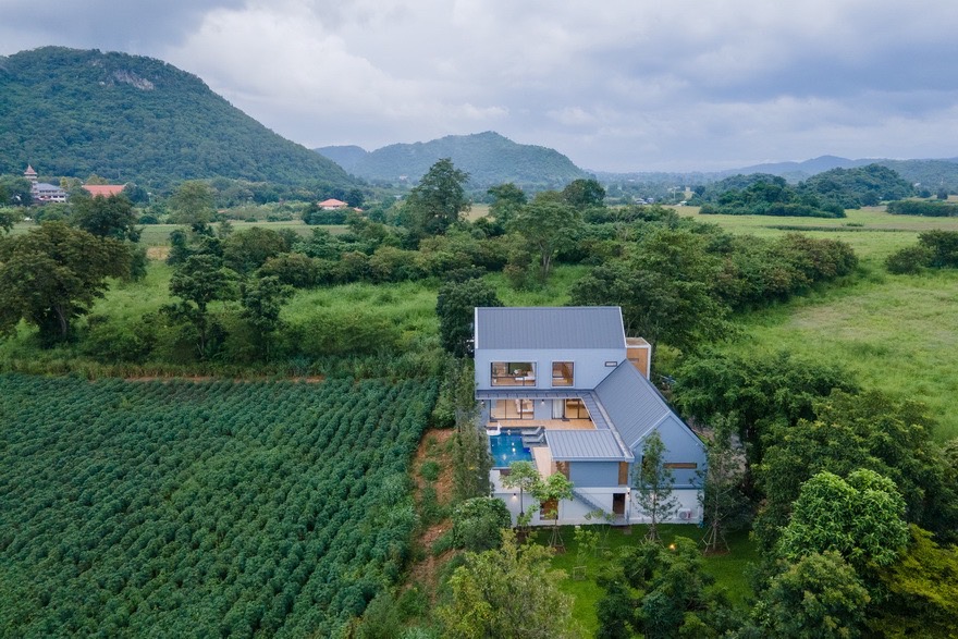 kin poolvilla Khaoyai ที่พักเขาใหญ่ บ้านพักเขาใหญ่ 5ห้องนอน พูลวิลล่าเขาใหญ่ 12 คน