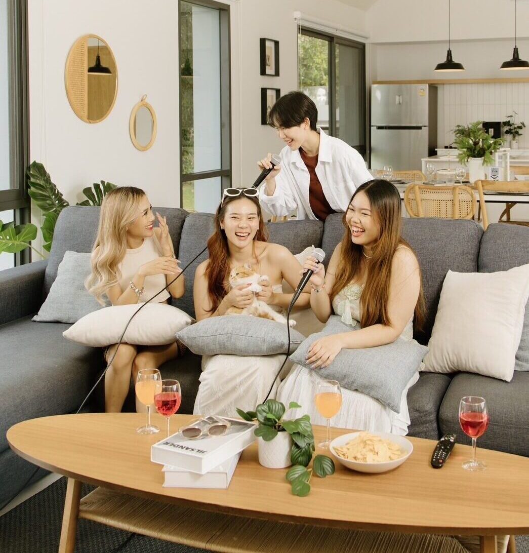 kin poolvilla Khaoyai ที่พักเขาใหญ่ บ้านพักเขาใหญ่ 5ห้องนอน พูลวิลล่าเขาใหญ่ 12 คน