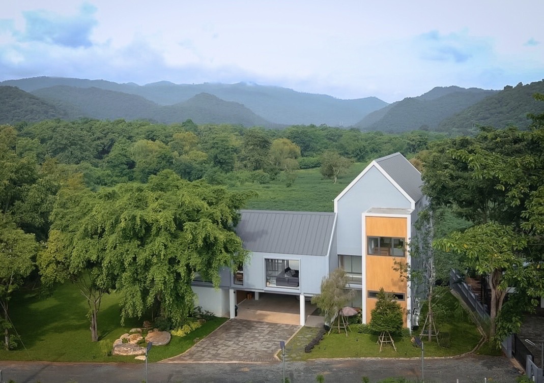 kin poolvilla Khaoyai ที่พักเขาใหญ่ บ้านพักเขาใหญ่ 5ห้องนอน พูลวิลล่าเขาใหญ่ 12 คน