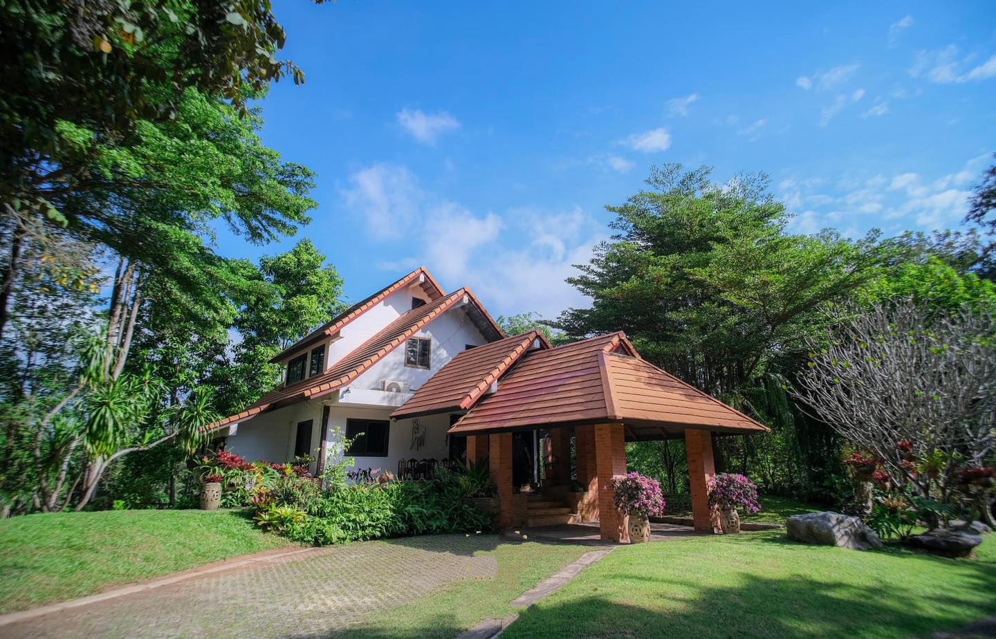 บ้านพักเขาใหญ่ ที่พักเขาใหญ่ 8คน บ้านพักเขาใหญ่3ห้องนอน